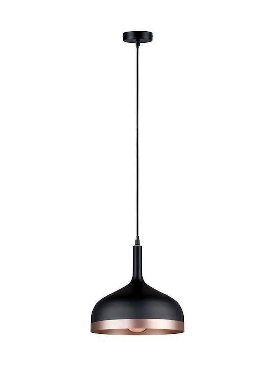 Paulmann Neordic Lustră Negru cu Dulie E27