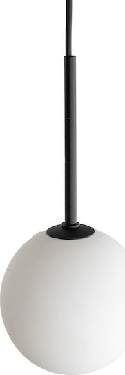 TK Lighting Martin Κρεμαστό Φωτιστικό Μαύρο με Ντουί G9 12x160εκ.
