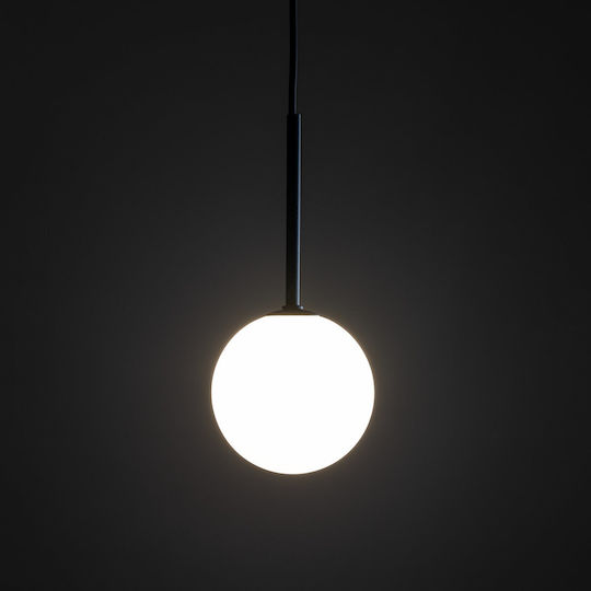 TK Lighting Martin Κρεμαστό Φωτιστικό Μαύρο με Ντουί G9 12x160εκ.