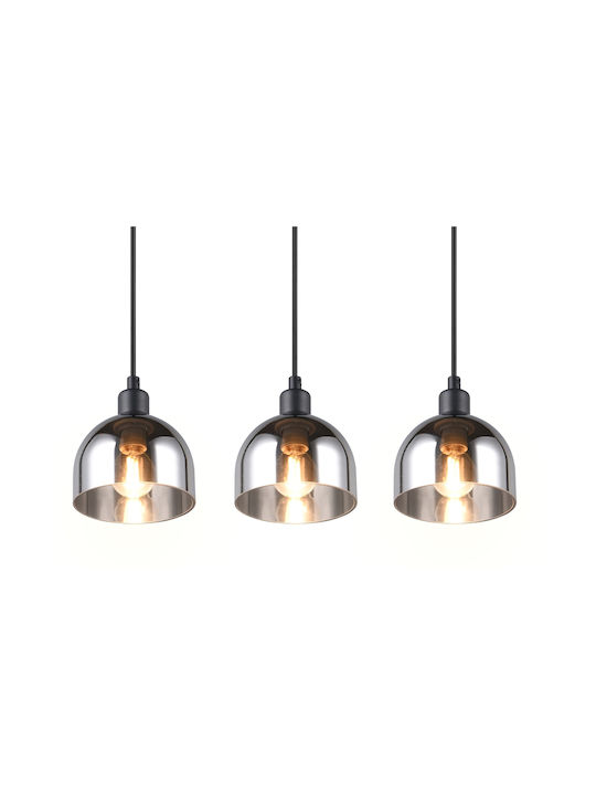 Trio Lighting Pendant Light Black Rail