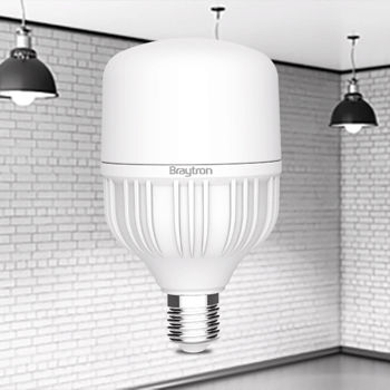 Braytron LED Bulb 20W for Socket E27 and Shape T80 Warm White 20lm