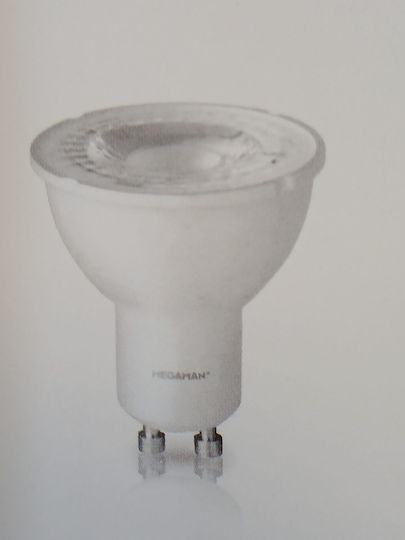 Megaman Bec LED 7.2W pentru Soclu GU10 și Formă PAR16 Alb cald 630lm