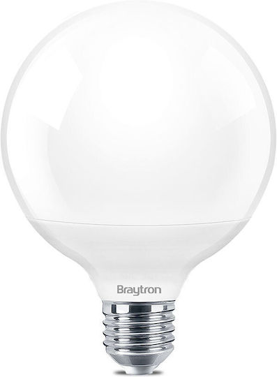 Braytron LED Bulb 14W for Socket E27 and Shape G95 Warm White 1150lm