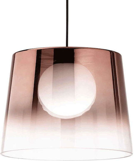 Ideal Lux Fade Lustră Auriu cu Dulie G9 27x29x21cm.