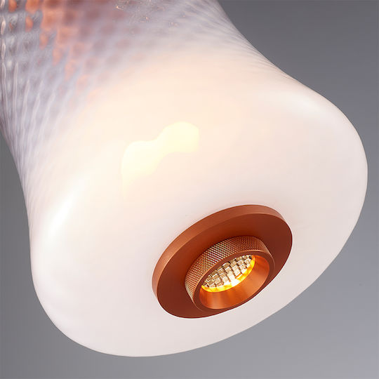 Sun Light Pendant Light Black 4x4x180cm