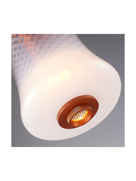 Sun Light Pendant Light Gray 105x180x180cm