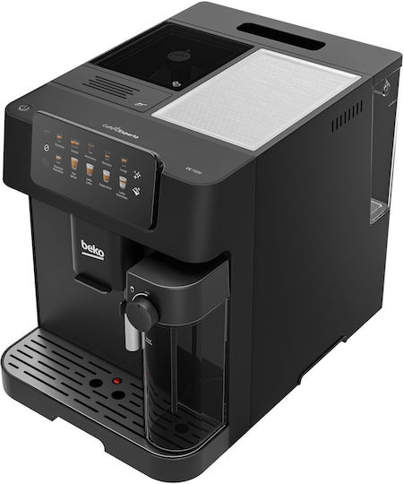 Beko 1350W Налягане 19бар за капучино Черна CEG7304B
