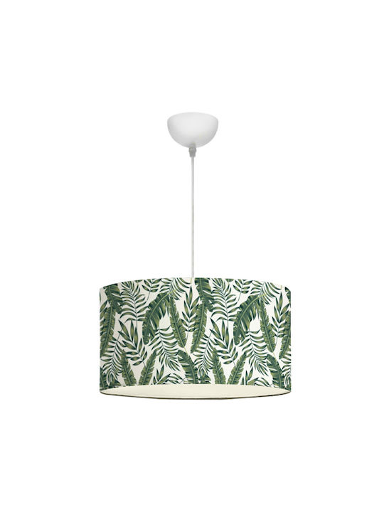 Megapap Alamea Pendant Light Multicolour with Socket E27 38x70cm