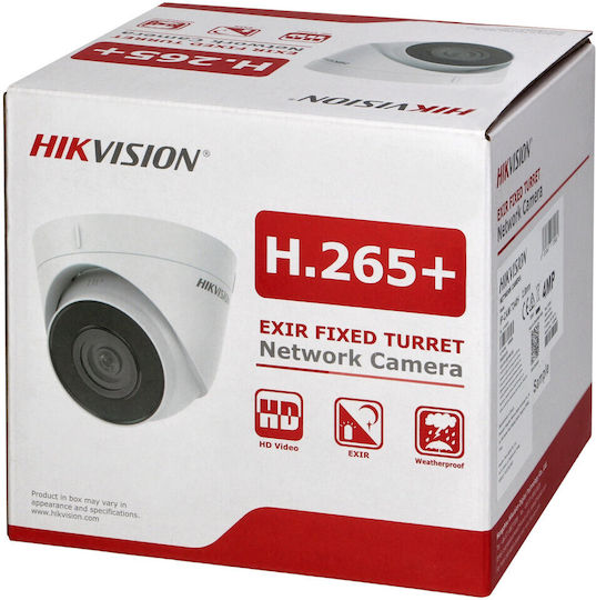 Hikvision HWI-T240H IP Камера за наблюдение Full HD+ 4MP Водоустойчива с Обектив 2.8мм