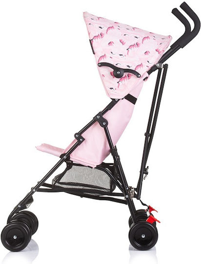 Chipolino Amaya Cărucior cu umbrelă Potrivit de la 6+ Luni Flamingo 4.9kg
