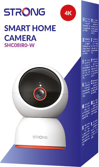 Strong SHC08IR0-W IP Überwachungskamera Wi-Fi 4K mit Zwei-Wege-Kommunikation und Objektiv 4mm