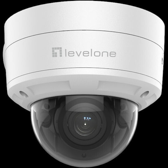 Level One FCS-3616 IP Камера за наблюдение Full HD+ 6MP Водоустойчива с Двупосочна Комуникация и Обектив 2.8-12мм