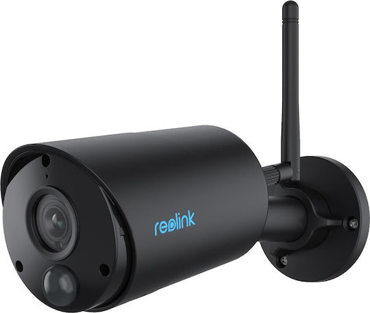 Reolink Argus Series IP Κάμερα Παρακολούθησης Wi-Fi Full HD+ 3MP Αδιάβροχη Μπαταρίας με Αμφίδρομη Επικοινωνία