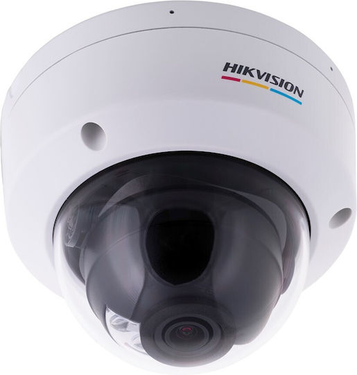 Hikvision 2CD1147G2H-LIU IP Cameră de Supraveghere Full HD+ 4MP Rezistentă la apă cu Microfon și Lentilă 2.8mm