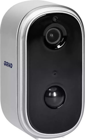 Orno OR-MT-ME-1809 IP Cameră de Supraveghere Rezistentă la apă Pe baterii cu Difuzor