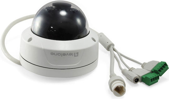 Level One FCS-3402 IP Камера за наблюдение Wi-Fi Full HD 1080p Водоустойчива с Обектив 4мм
