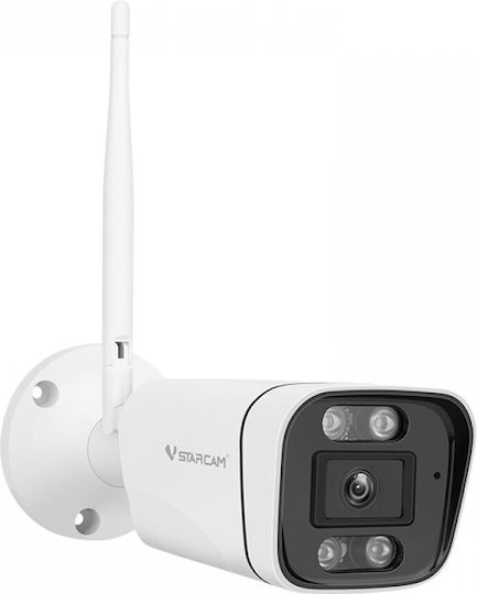 Vstarcam CS58Q-uV IP Камера за наблюдение Wi-Fi Full HD+ 4MP Водоустойчива с Двупосочна Комуникация и Обектив 4мм