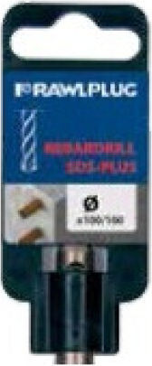 Rawlplug Διαμαντοτρύπανο με SDS Plus Στέλεχος για Δομικά Υλικά 0.8x160mm