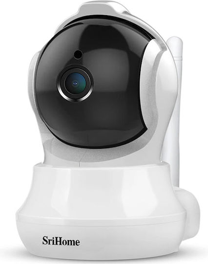 Sricam Srihome SH020 IP Überwachungskamera Wi-Fi Full HD+ 3MP mit Zwei-Wege-Kommunikation