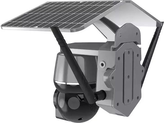 Andowl Q-S808 IP Überwachungskamera 4G Full HD+ 4MP Wasserdicht Batteriebetrieben mit Zwei-Wege-Kommunikation und Objektiv 4mm