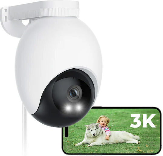 Imilab EC6 IP Surveillance Camera Wi-Fi Full HD+ 5MP Waterproof with Two-Way Communication and Lens 2.4mm
