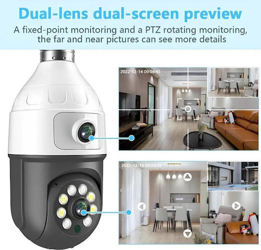 Jortan JT-9696 IP Surveillance Camera Wi-Fi Full HD 1080p Waterproof