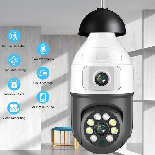 Jortan JT-9696 IP Surveillance Camera Wi-Fi Full HD 1080p Waterproof