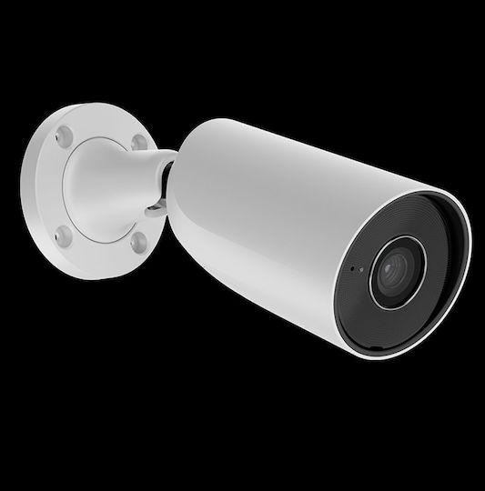 Ajax Systems Bulletcam IP Κάμερα Παρακολούθησης Wi-Fi Full HD+ 5MP Αδιάβροχη με Μικρόφωνο και Φακό 4mm