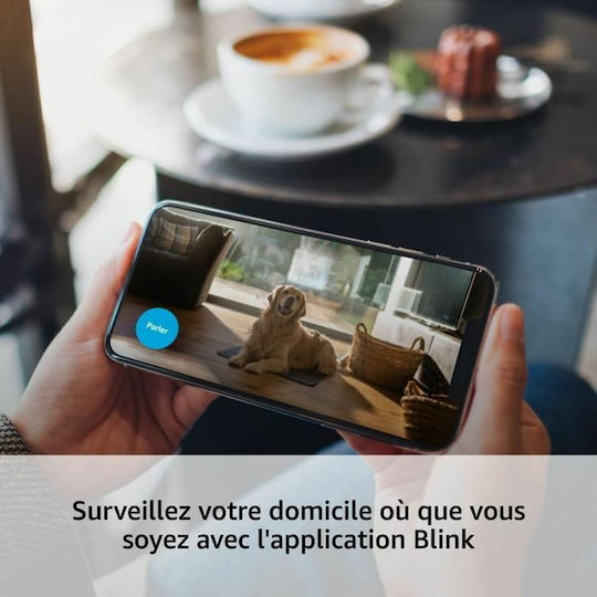 Blink Blink Mini IP Überwachungskamera Wi-Fi Full HD 1080p mit Zwei-Wege-Kommunikation