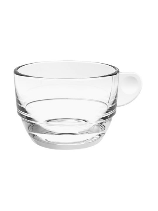 Goldplast Set Căni Maro De plastic Transparente 6buc