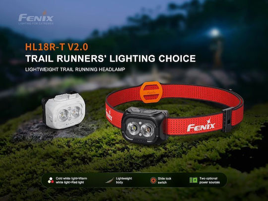Fenix HL18R-T V2.0 LED Headlamp White