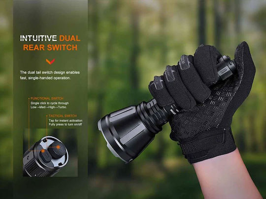 Fenix Ht18r Led Flashlight Set Alg-18 Stand Aer-05 Trigger