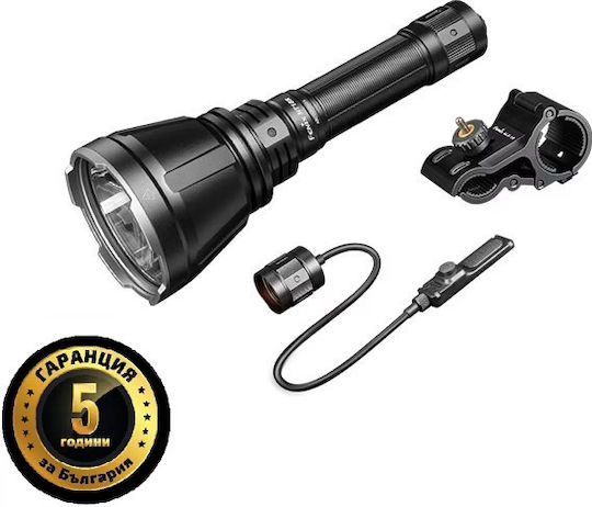 Fenix Ht18r Led Flashlight Set Alg-18 Stand Aer-05 Trigger