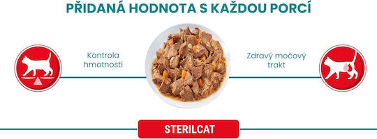 Purina One Nassfutter für Katzen in Dose mit Rindfleisch, Huhn, Lachs und Türkei 40x85gr