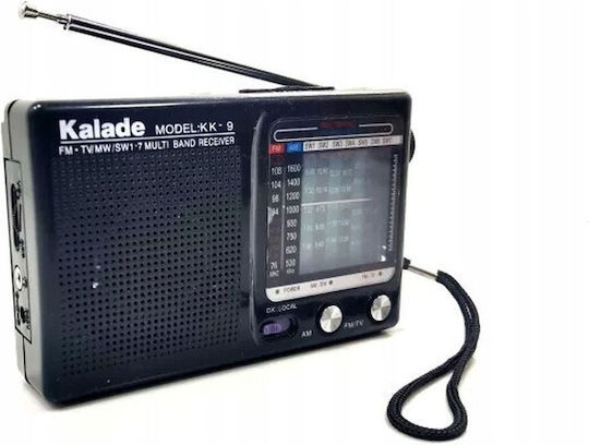 Cmik MK-KK9 Tragbares Radio Schwarz