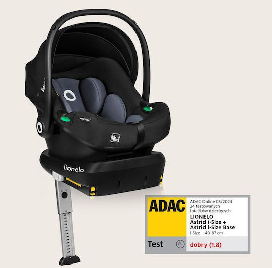 Lionelo Layla Verstellbar 3 in 1 Baby Kinderwagen Geeignet für Neugeborene Brown Rust