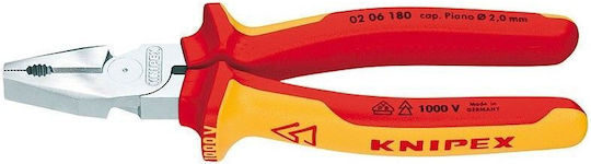 Knipex Πένσα Ίσια Ηλεκτρολόγου Μήκους 200mm
