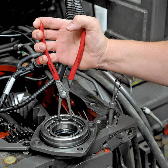 Knipex Клещи За Притискане Прави Дължина 225мм
