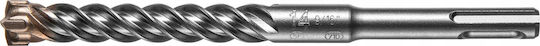 Smart Diamond Drill Carbide with SDS Plus Shank for Metal 10x460mm