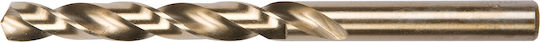 Graphite Set of 5 Diamond Drills Cobaltium with Cylindrical Shank for Metal