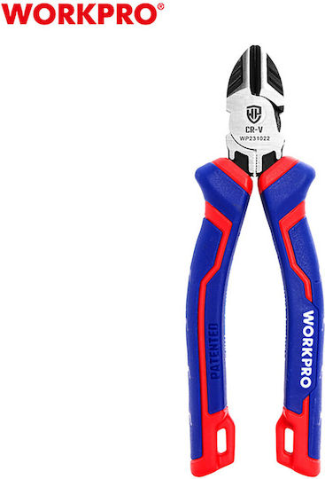 WorkPro Πλαγιοκόφτης Μήκους 160mm