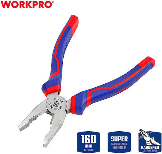 WorkPro Πένσα Μήκους 160mm