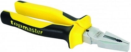 Topmaster Pliers with Lever 200mm Plier Electrician Length 200mm