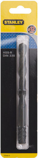 Stanley Diamantbohrer HSS mit Zylindrischem Schaft für Metall 14mm / 13mm