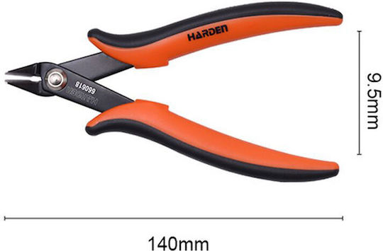Harden Side Cutter Electrician Length 140mm