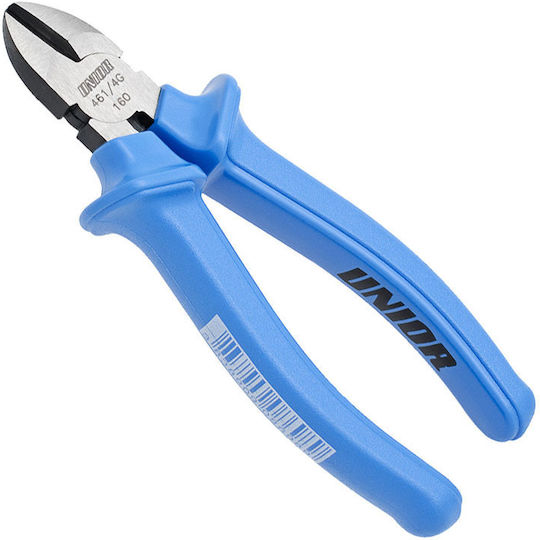 Unior Side Cutter with Heavy Duty Handle Length 160mm