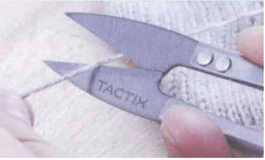 Tactix Многофункционални ножици Palamis Дължина 100мм