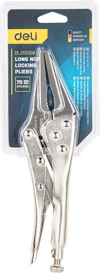Deli Gripzange Breit Länge 230mm