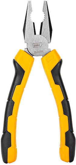 Deli Pliers Set 20.5/17.5/17cm Length 170mm 3 Pieces