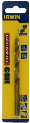 Titanium Drill HSS Titanium with Cylindrical Shank for Metal 13mm